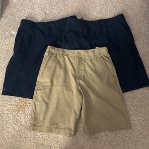 Bundle of 3 boys under armour shorts